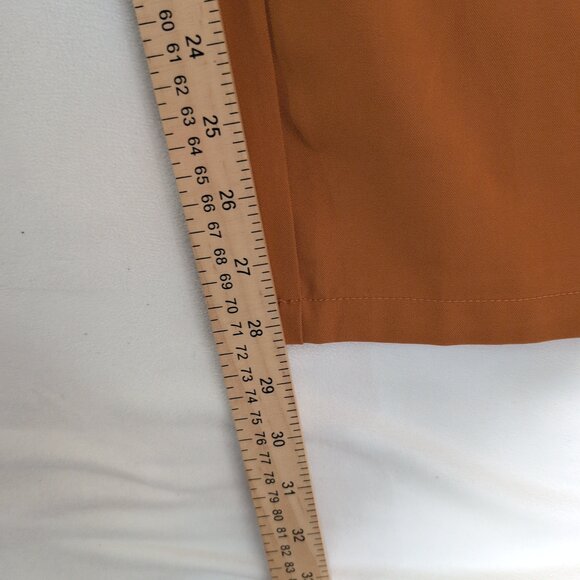 Lillusory Orange Wide-Leg‎ Pants  Size L - Picture 10 of 11